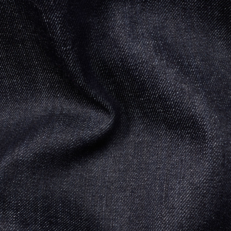 G-Star RAW® D-Staq 3D Deconstructed Jacket Bleu foncé fabric shot
