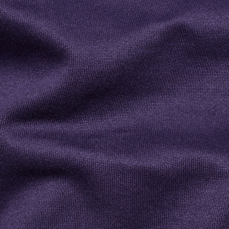 G-Star RAW® Ocelat Sweater Lila fabric shot