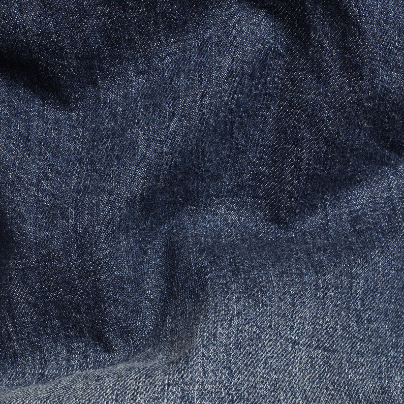 G-Star RAW® Deline Deconstructed 3D Slim Jacket Azul intermedio fabric shot