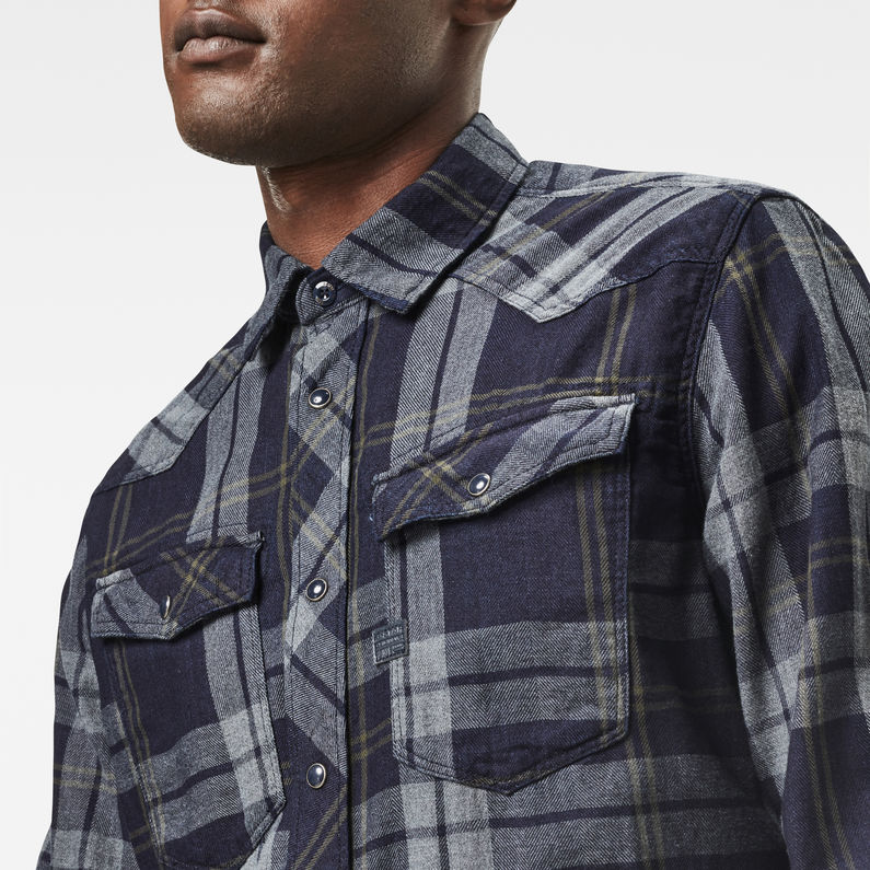 G-Star RAW® 3301 Shirt Medium blue
