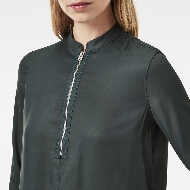 G-Star RAW® Road Cropped Shirt Green