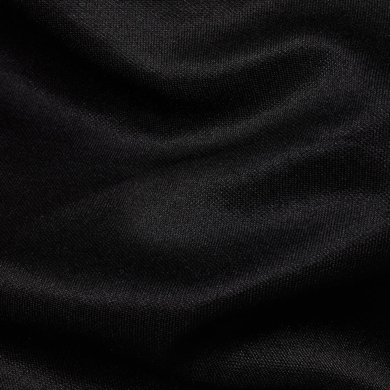 G-Star RAW® RC Core Cropped Sweatpants Black fabric shot