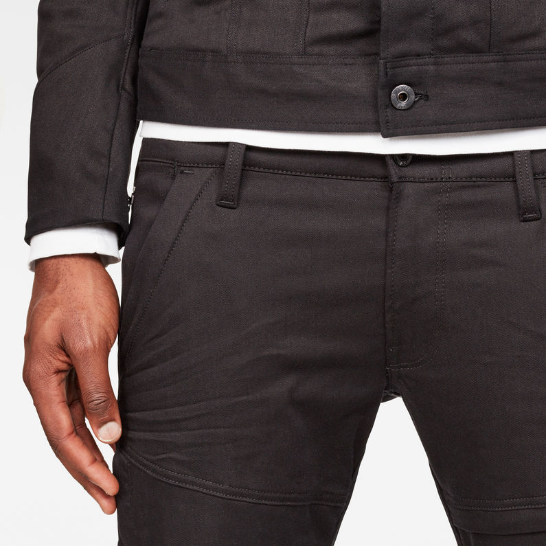 G-Star RAW® Rackam Skinny Jeans Black