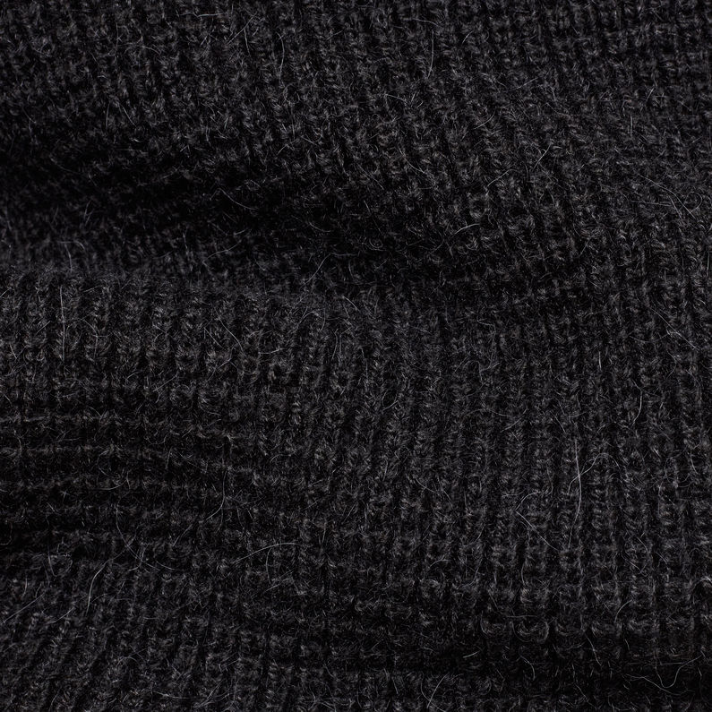 G-Star RAW® RC Suzaki Knit Black fabric shot
