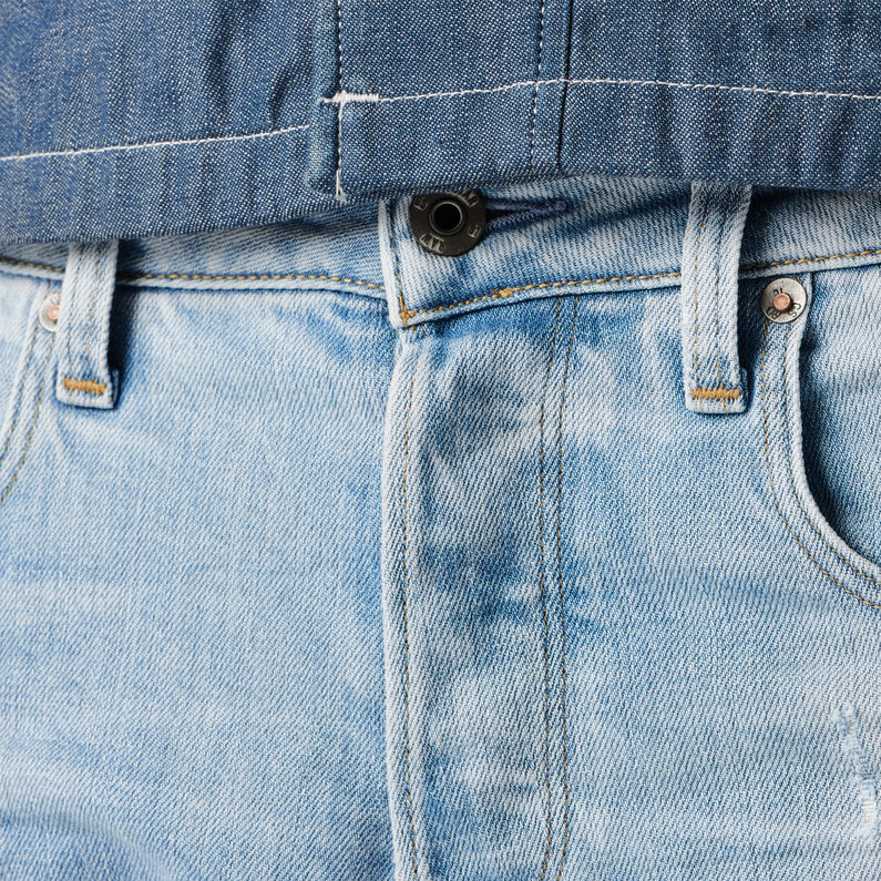 G-Star RAW® 3301 Slim Jeans Lichtblauw
