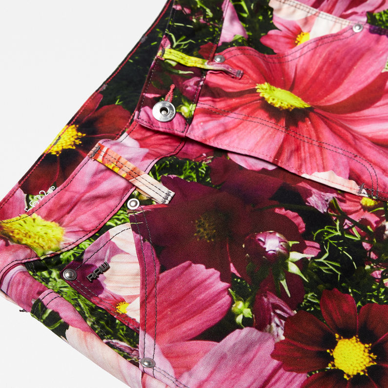 G-STAR® 5622 3D Mid-Waist Boyfriend Color Jeans Pink