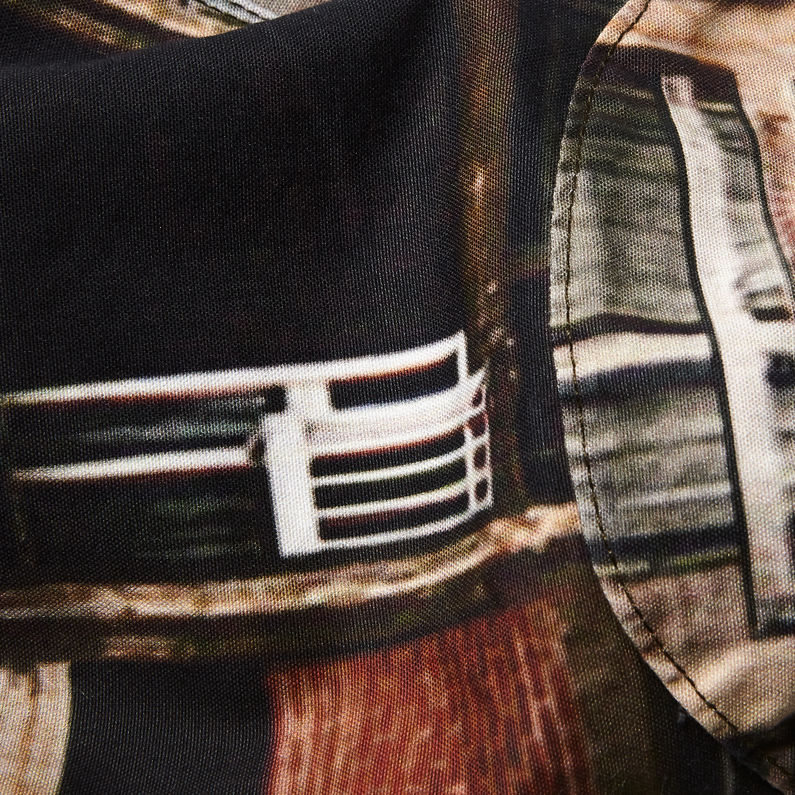 G-STAR® 5622 3D Mid-Waist Boyfriend Color Jeans Brown