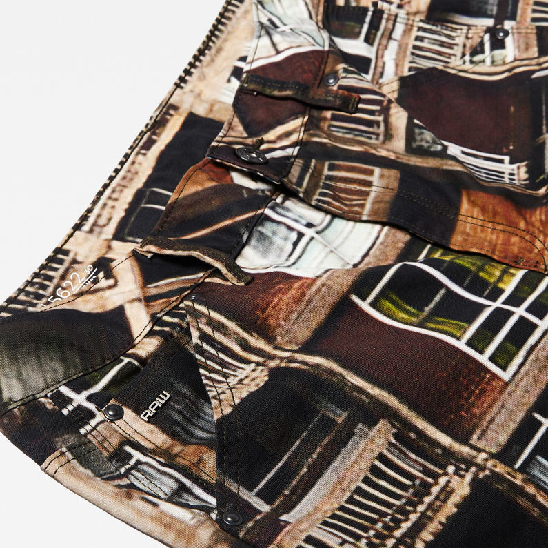 G-STAR® G-Star Elwood 5622 3D Mid-Waist Boyfriend Women's Jeans Braun