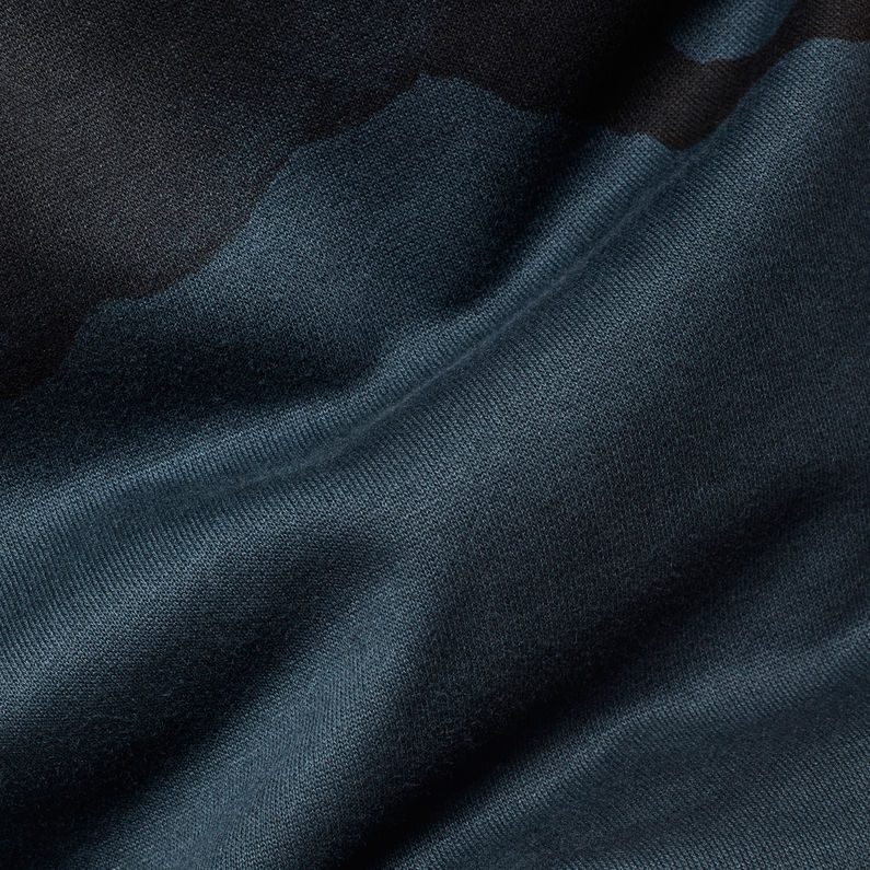 G-Star RAW® Core 3 Sweater Dunkelblau fabric shot