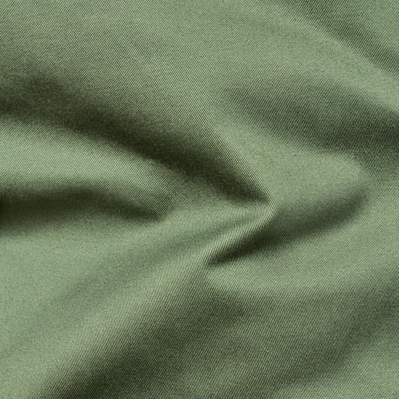 G-Star RAW® Bronson 1/2-Length Shorts Groen fabric shot