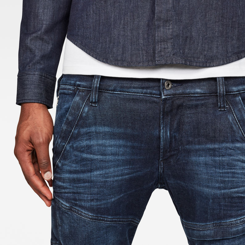 G-Star RAW® Rackam Skinny Jeans Dunkelblau