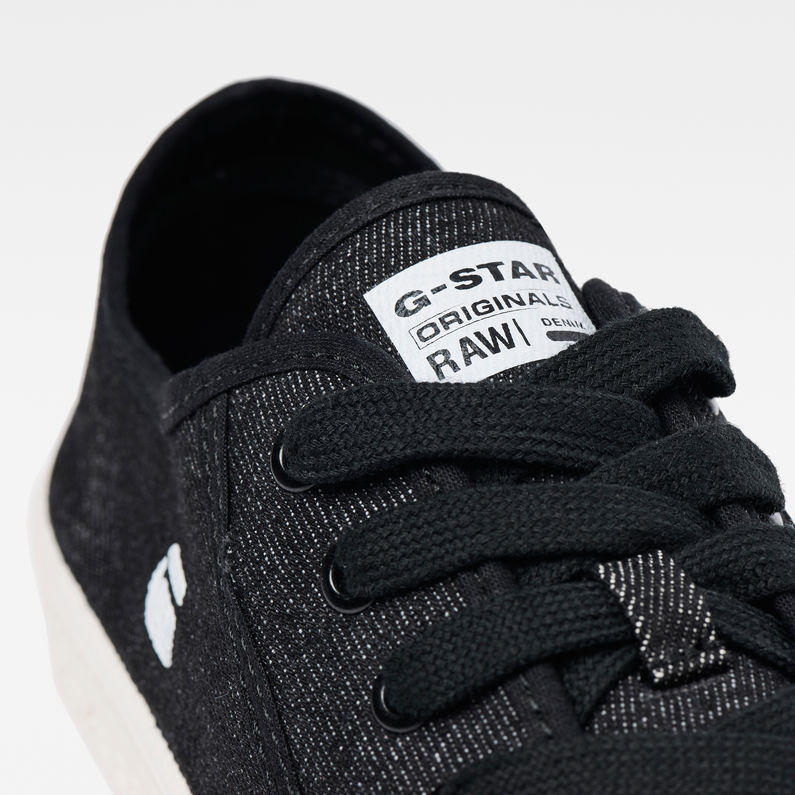 G-Star RAW® Rovulc Low Sneaker Black detail