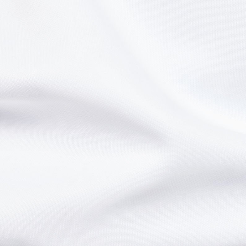 G-Star RAW® Carnix Slim Hooded Sweater White fabric shot