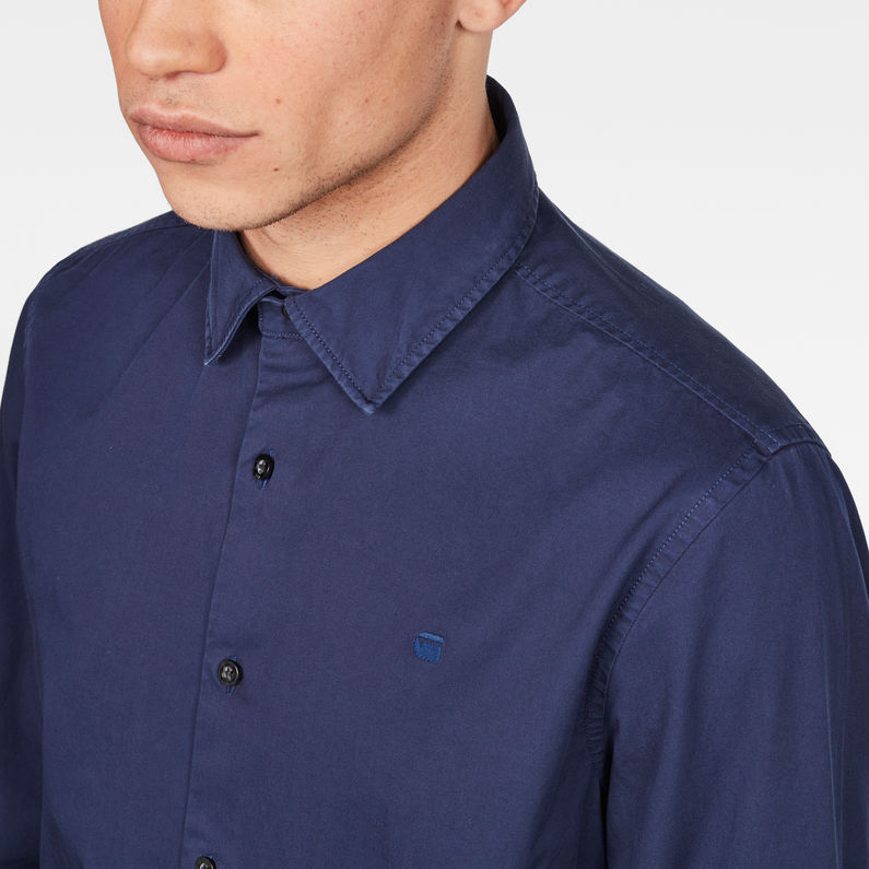 G-Star RAW® Core Straight Shirt Dark blue