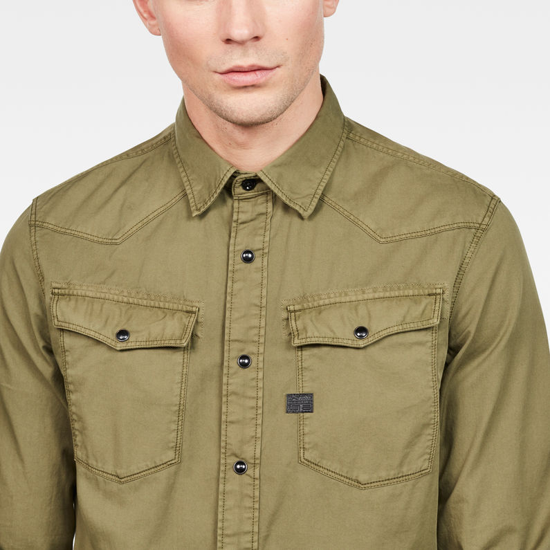 G-Star RAW® 3301 Shirt Green