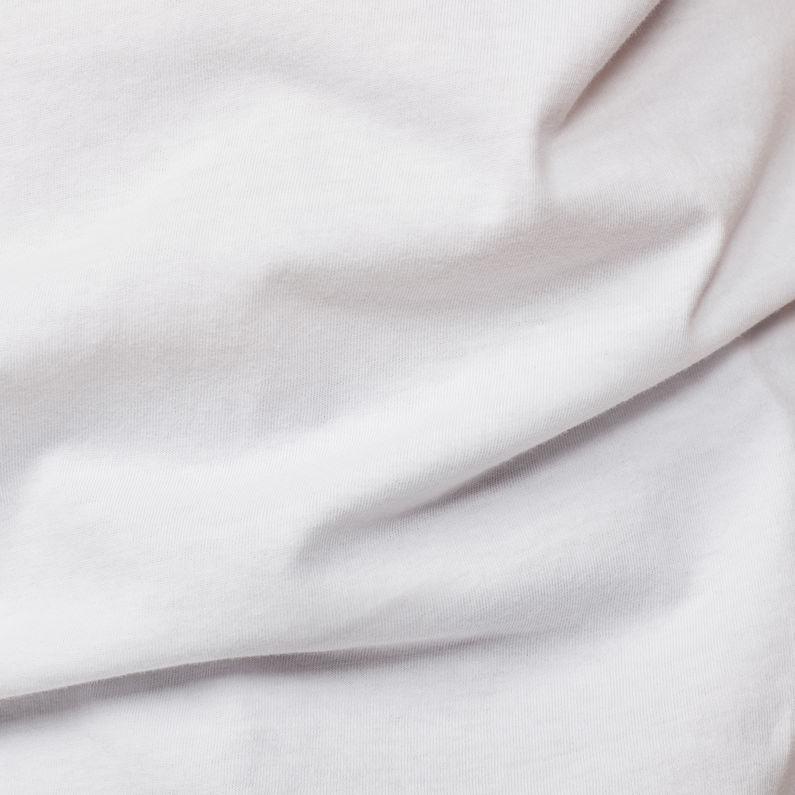 G-Star RAW® Torne T-Shirt Weiß fabric shot