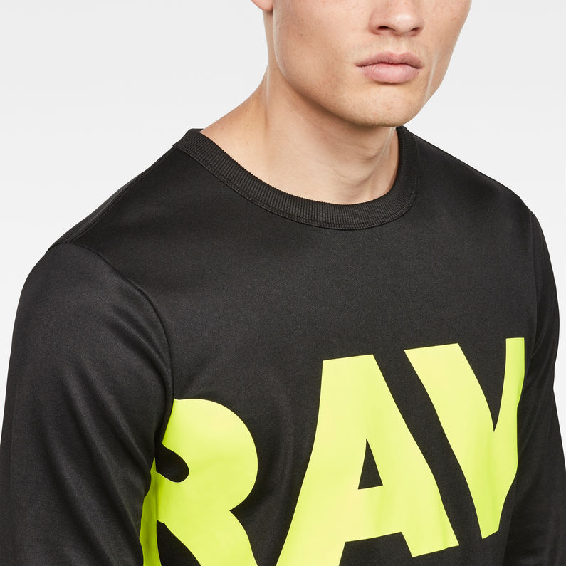 g star raw black sweatshirt