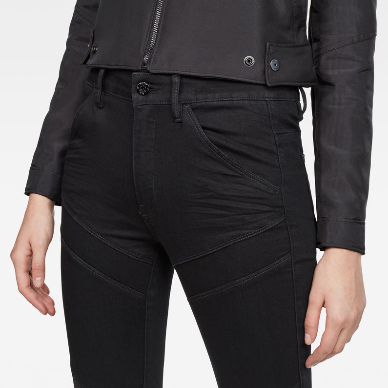 G-STAR® Motac-X D-High Skinny Ankle Jeans Noir