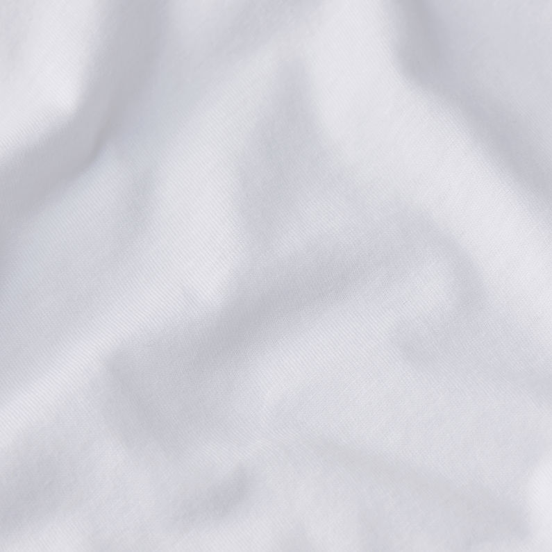 G-Star RAW® Crostan T-Shirt White fabric shot