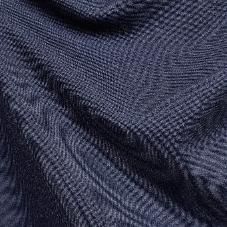 G-STAR® Nostelle Stripe Crew Dress Dark blue fabric shot