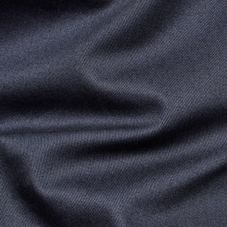 G-Star RAW® Hybrid Archive Strett Parka Dark blue fabric shot