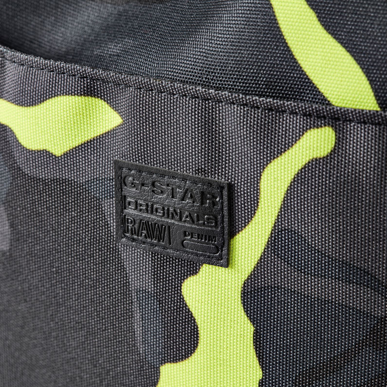 G-Star RAW® Estan Pattern Gymsack Yellow inside view