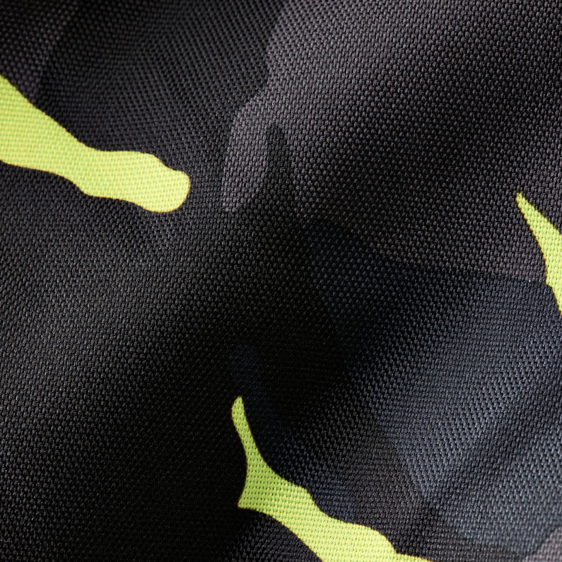 G-STAR® Estan backpack Yellow fabric shot