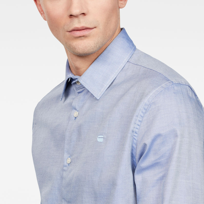G-Star RAW® Core Shirt Hellblau
