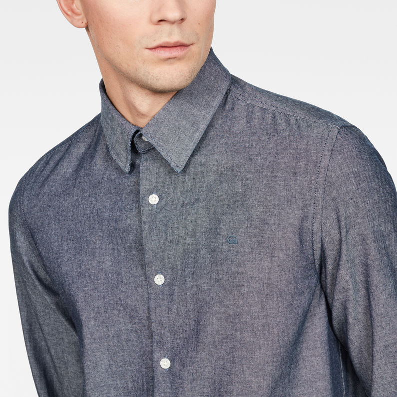 G-Star RAW® Core Straight Shirt Dark blue