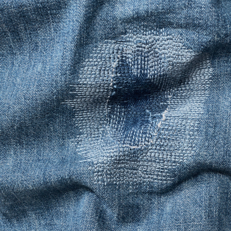 G-STAR® 3301 Graft Shirt Medium blue