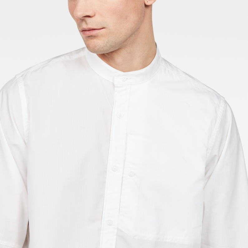G-Star RAW® Stalt Loose long Shirt Blanc