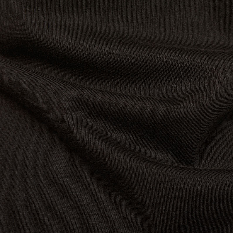 G-Star RAW® Vilsi T-Shirt Black fabric shot