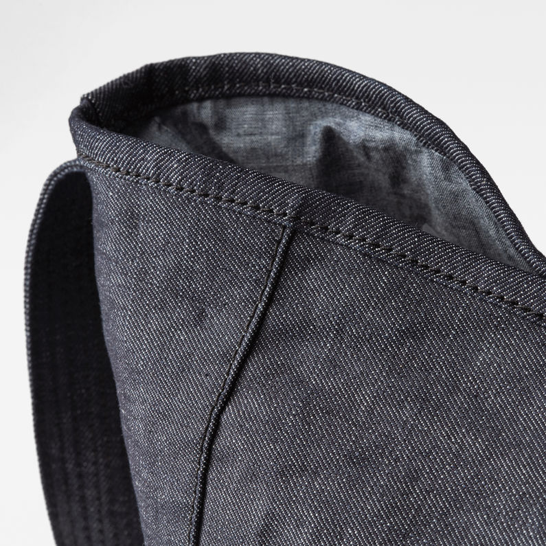 G-Star RAW® Luza Basic Bucket Bag Dark blue inside view