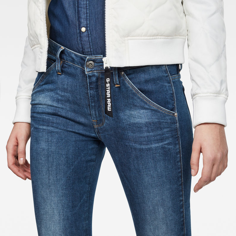 G-Star RAW® 5622 Mid Skinny Jeans Medium blue