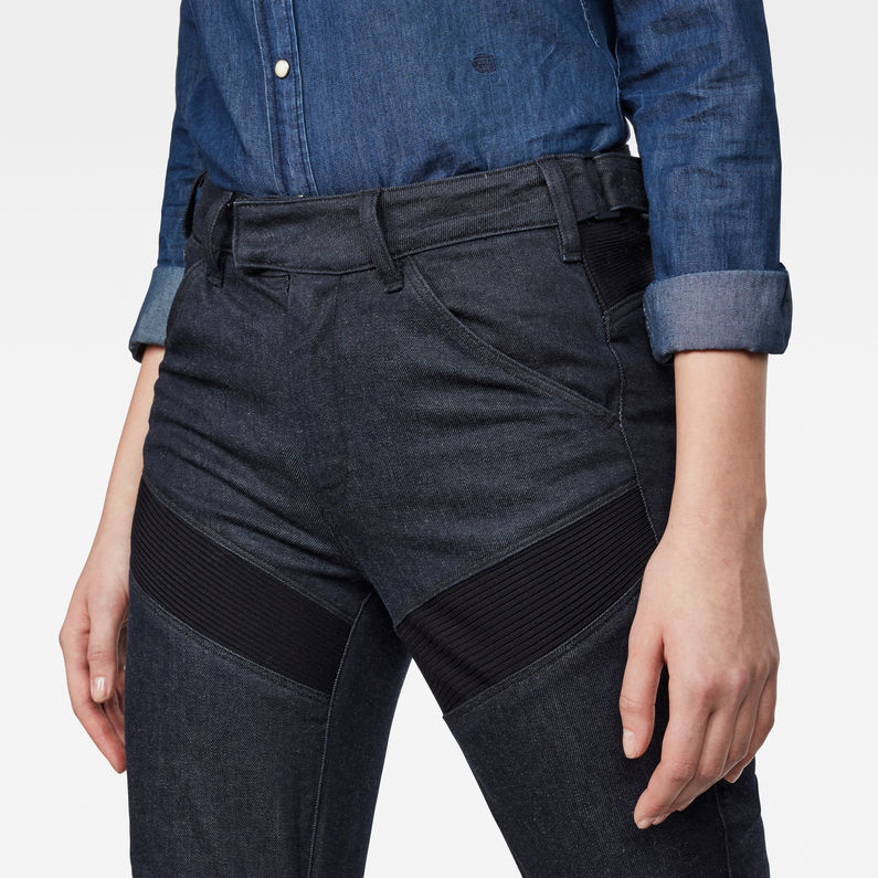 G-STAR® Raw Essentials Motac-X High Skinny Ankle Jeans Black