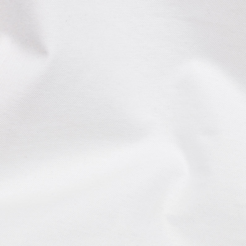 G-Star RAW® Deline Polo Dress Wit fabric shot