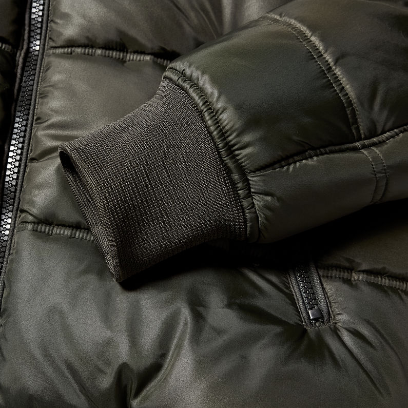 G-Star RAW® Whistler Bomber Verde detail shot