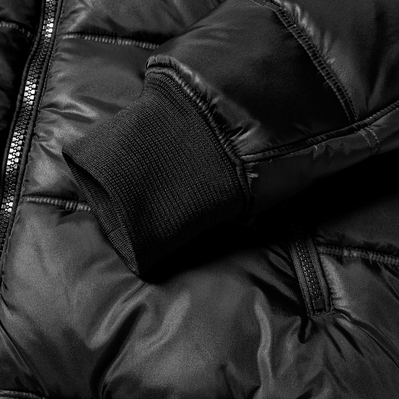 G-Star RAW® Whistler Bomber Black detail shot