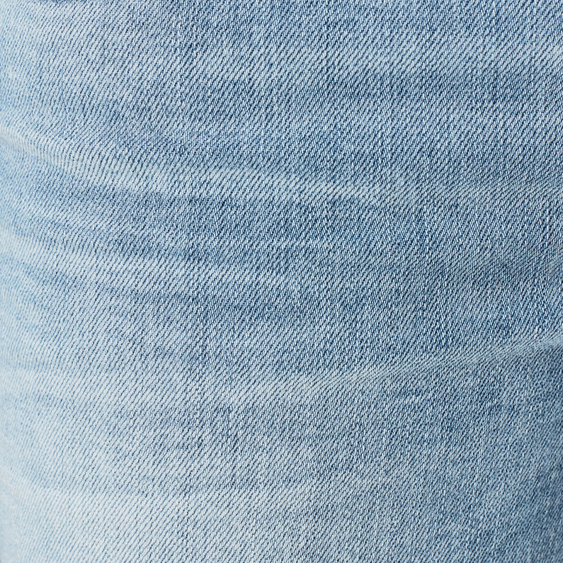 G-Star RAW® Jeans Midge Saddle Mid Waist Skinny Bootcut Azul claro
