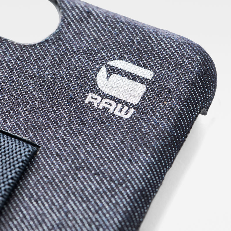 G-STAR® G-Star RAW Denim Case for iPhone 6/7 Plus Midden blauw
