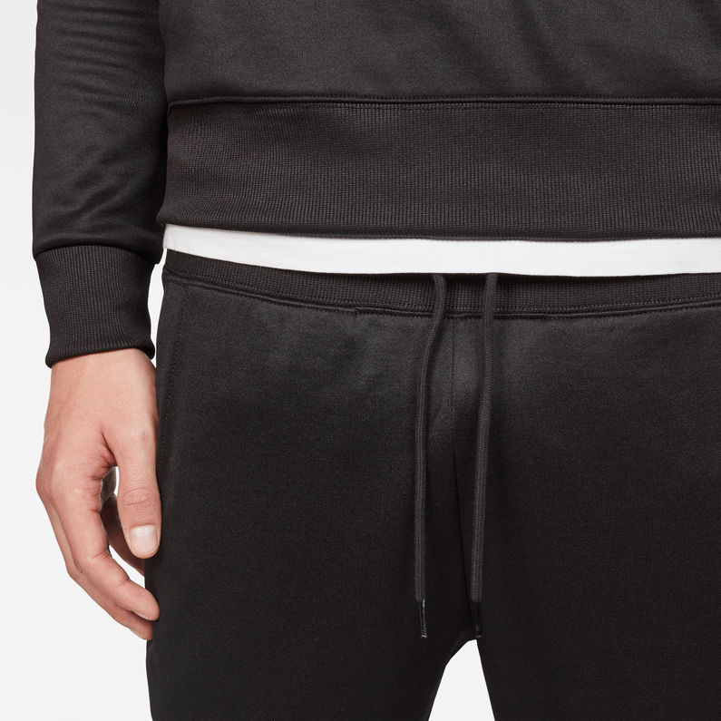 G-Star RAW® Motac-X Skinny Sweatpants Black detail shot