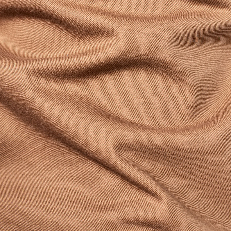 G-STAR® Bronson Loose Chino Brun fabric shot