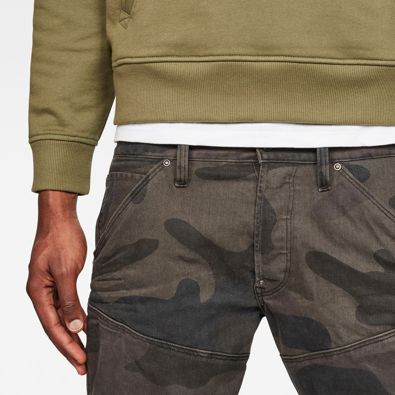 G-STAR® 5620 3D Tapered Jeans Grau