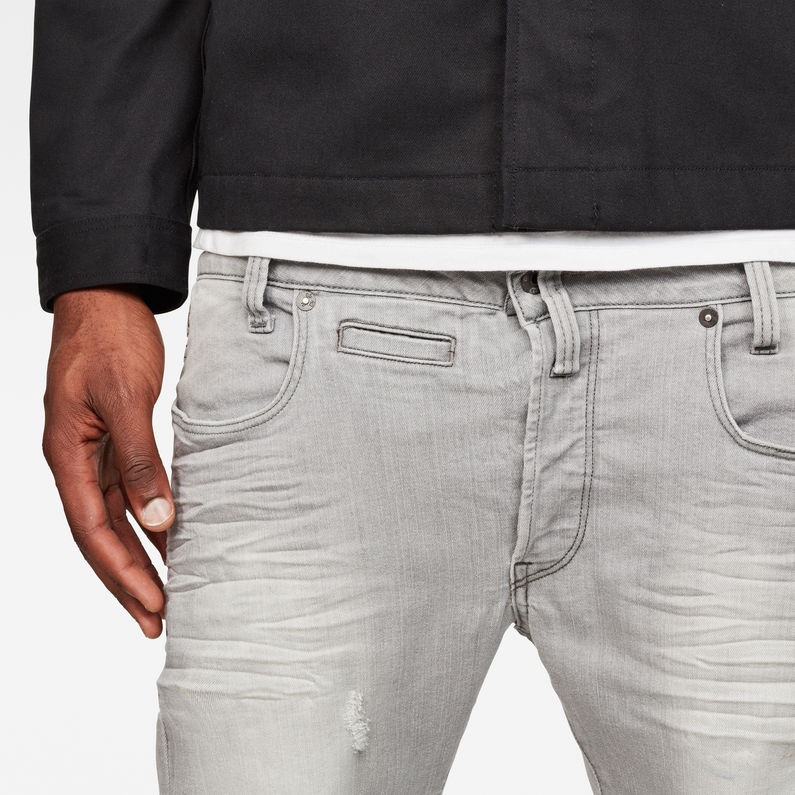 G-Star RAW® D-Staq 5-Pocket Slim Jeans Grau