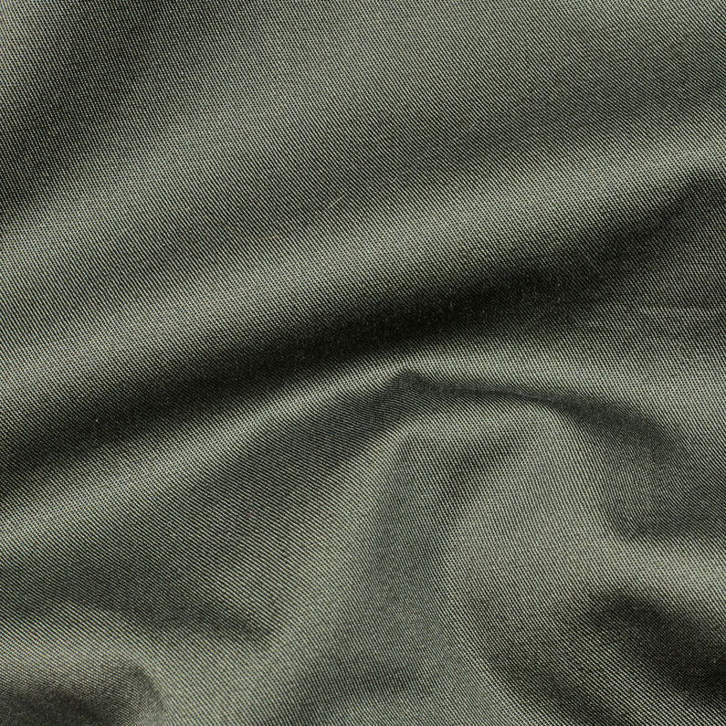 G-Star RAW® Deline PST XL Field Jacket グリーン fabric shot