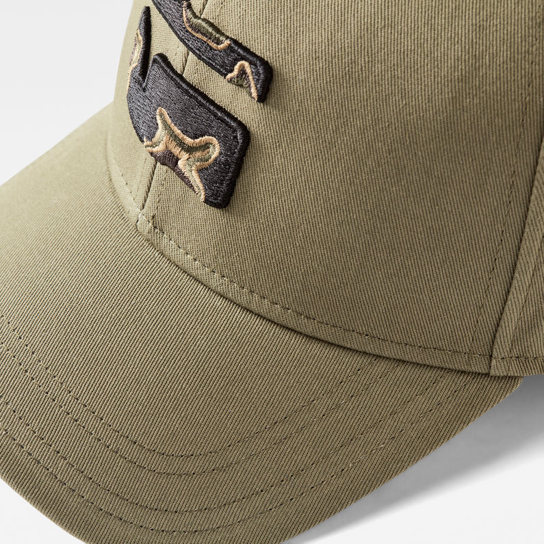 G-Star RAW® Baseball Artwork Cap Vert
