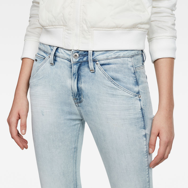 G-Star RAW® 5622 Mid-Waist Skinny Jeans Light blue