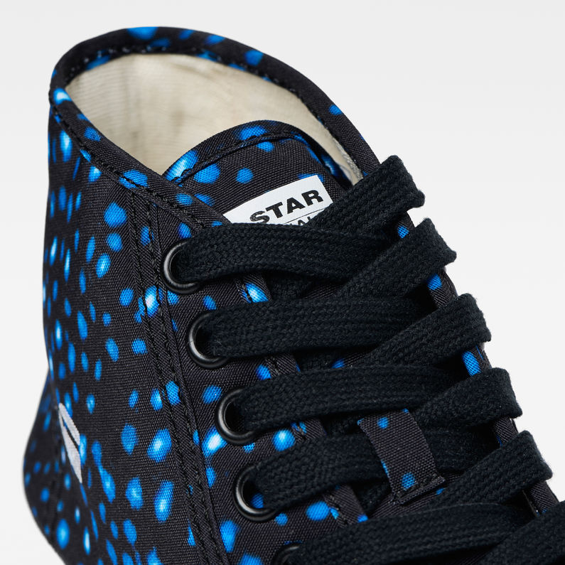 G-Star RAW® Rovulc Mid Pattern Sneaker Black detail