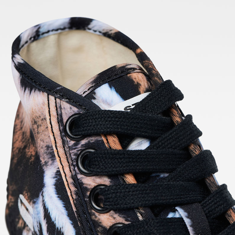 G-Star RAW® Rovulc Mid Pattern Sneaker Brown detail