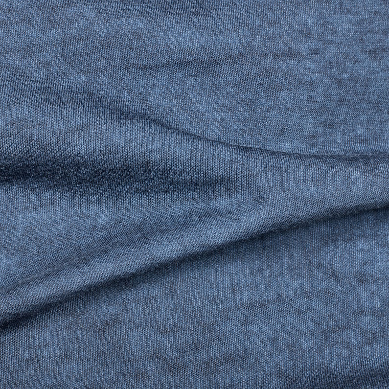 G-Star RAW® Dill Pocket T-Shirt Dark blue fabric shot